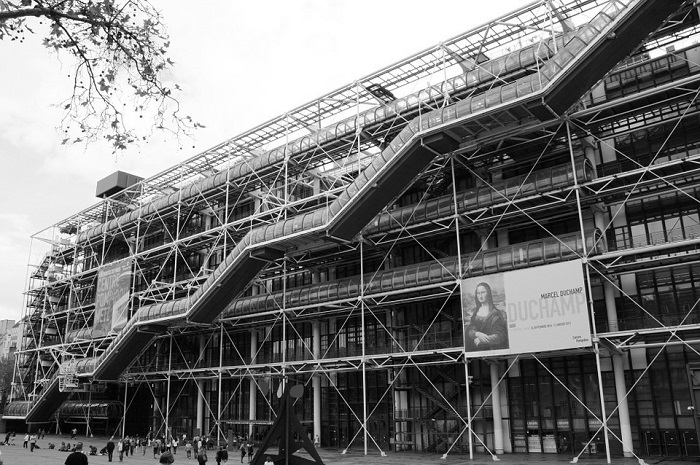 Centre Pompidou, czyli Muzeum Sztuki Współczesnej w Paryżu