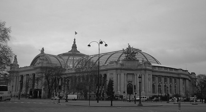 Grand Palais – ogromna hala wystawowa w centrum Paryża