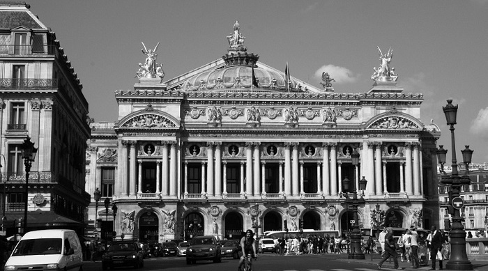 Opera Garnier – przepiękne miejsce sztuki