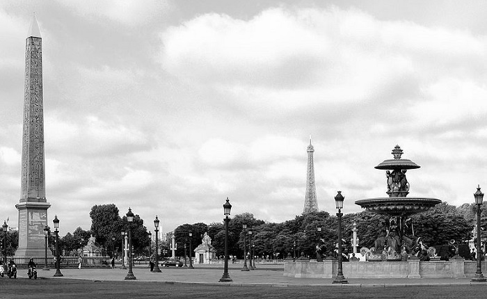 Place de la Concorde – paryski plac Zgody