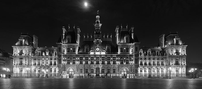 Hôtel de ville, czyli przepiękny ratusz w Paryżu