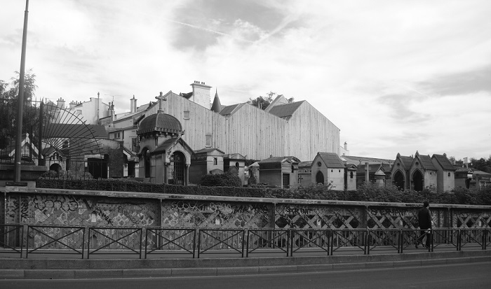 Nekropolie Paryża – Cmentarz Montmartre