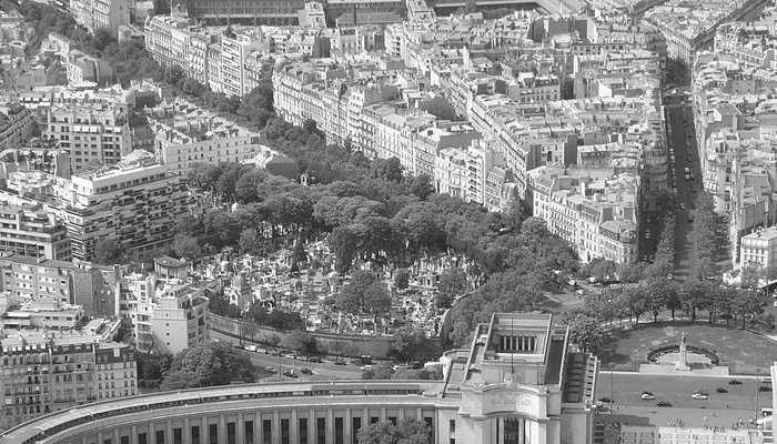Nekropolie Paryża: cmentarz Passy