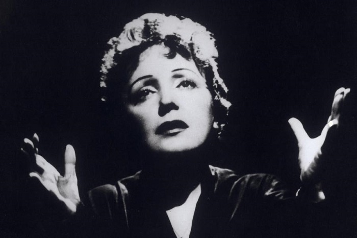 Znane postacie: Édith Piaf