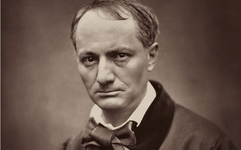 Znane postacie: Charles Baudelaire