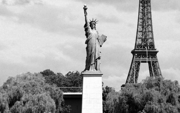 Paryska statua wolności – odkryj jej historię