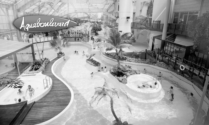 Aquaboulevard – park wodny w Paryżu
