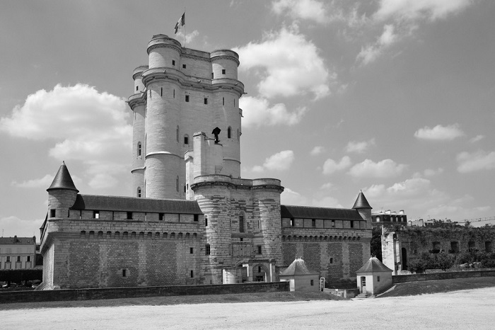 Podparyski zamek Château de Vincennes