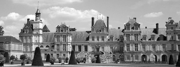 Atrakcje Île-de-France: pałac Fontainebleau