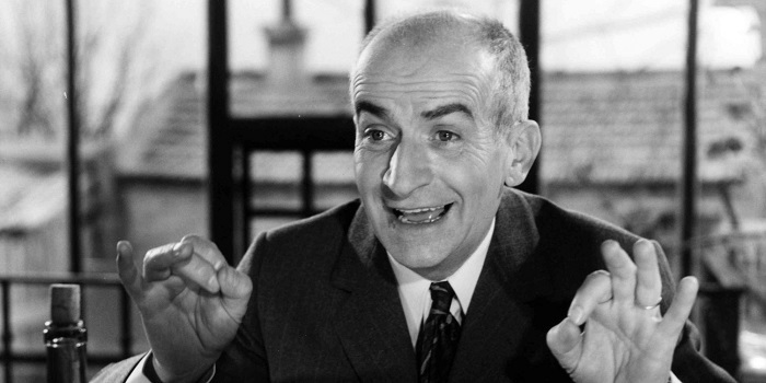 Znane postacie: Louis de Funès