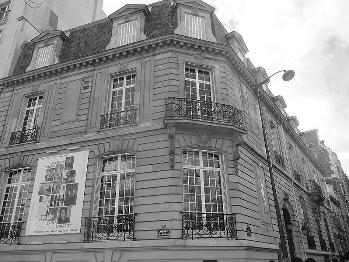Muzeum Yves Saint Laurent w Paryżu
