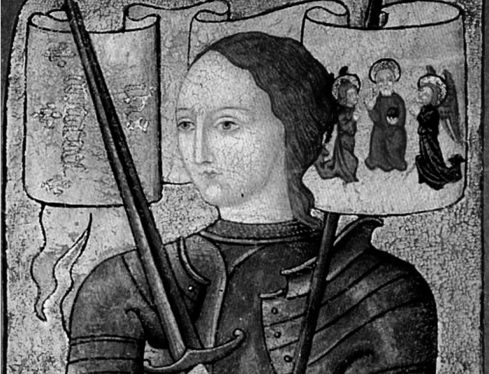 Znane postacie: patronka Francji Joanna d’Arc