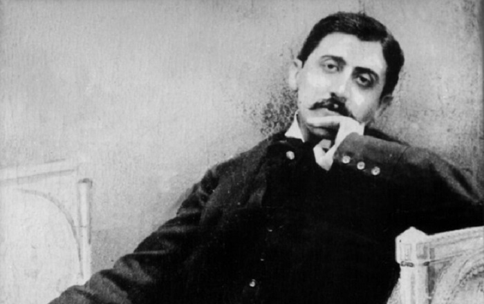 Znane postacie: pisarz Marcel Proust