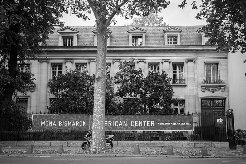 Mona Bismarck American Center w Paryżu