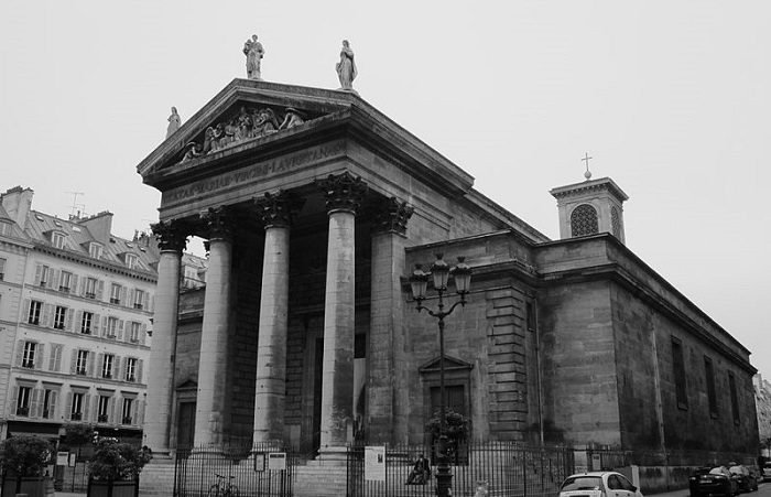 Église Notre-Dame-de-Lorette w Paryżu