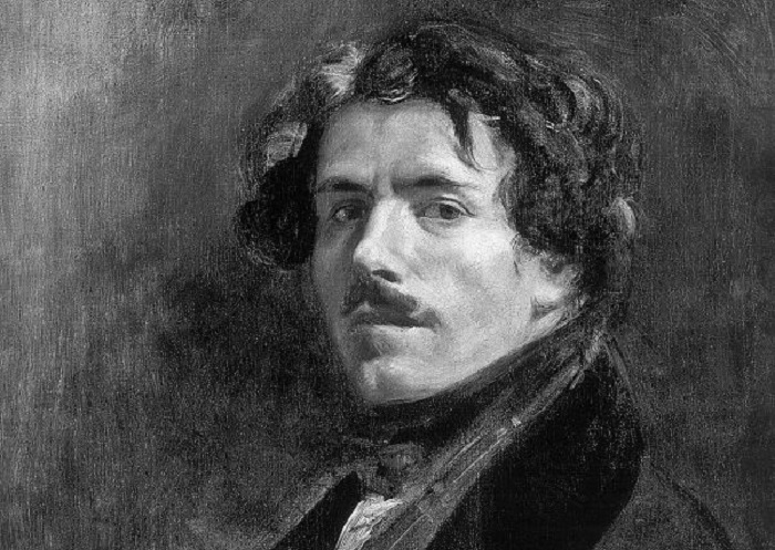 Znane postacie: malarz Eugène Delacroix