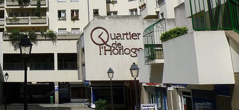 Quartier de l'horloge