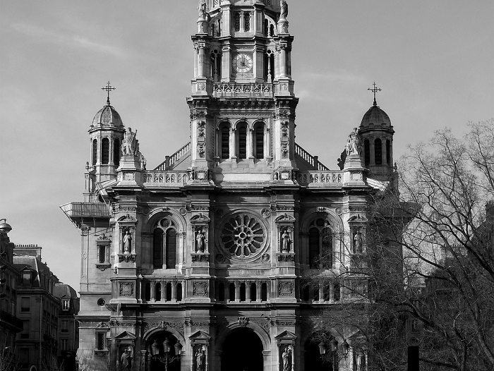 Église de la Sainte-Trinité w Paryżu: mieszanka stylów