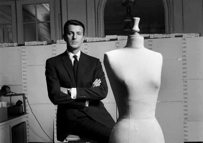 Znane postacie: projektant Hubert de Givenchy