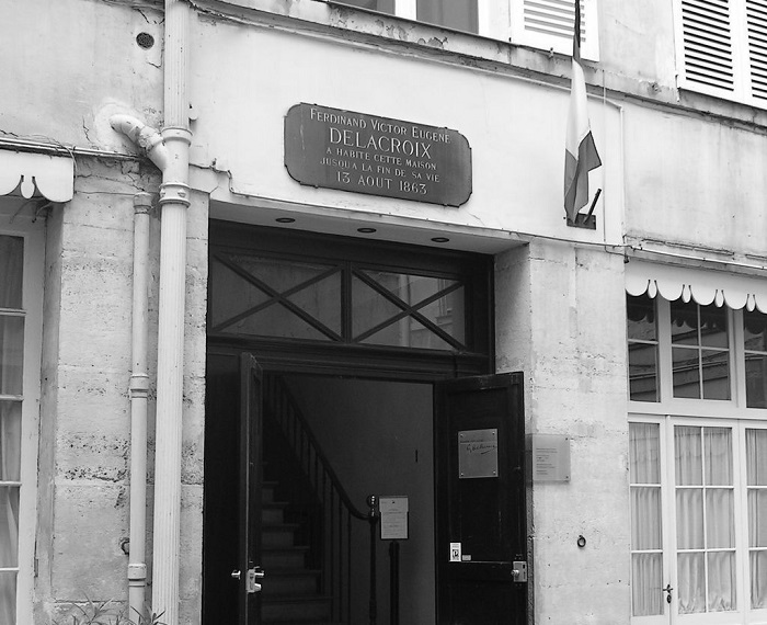 Muzeum Eugène Delacroix w Paryżu: odkryj dzieła malarza