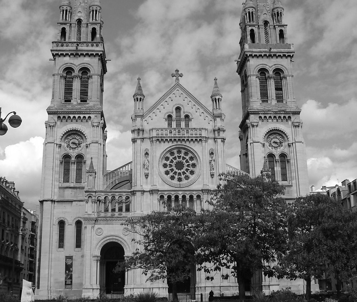 Église Saint-Ambroise w Paryżu