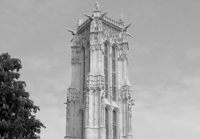 Tour Saint Jacques w Paryżu: niesamowita wieża