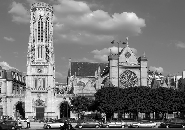 Église Saint-Germain-l’Auxerrois: królewska parafia