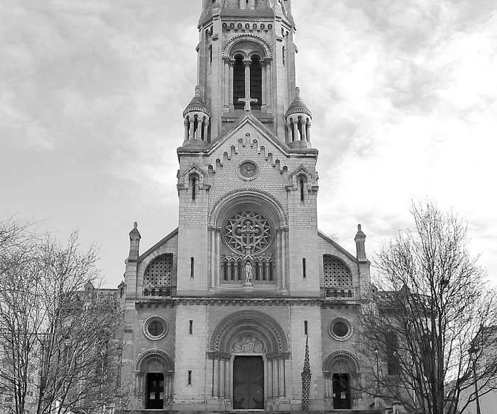 Église Notre-Dame-de-la-Croix de Ménilmontant