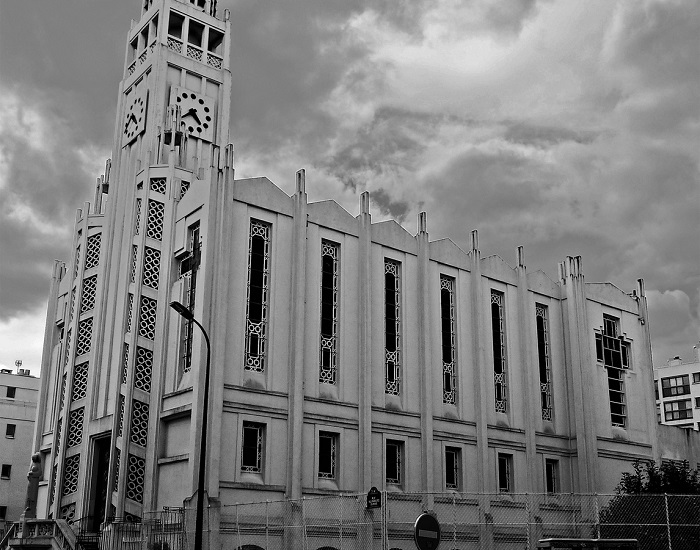 Église Saint-Jean-Bosco – paryski kościoł w stylu art déco