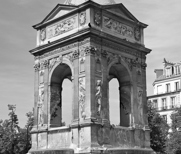 Fontaine des Innocents – słynna fontanna w Paryżu