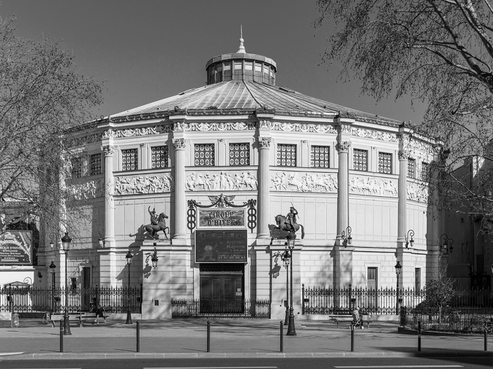 Cirque d’hiver – słynna sala w Paryżu