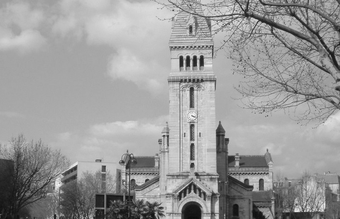 Église Saint-Pierre-de-Montrouge w Paryżu