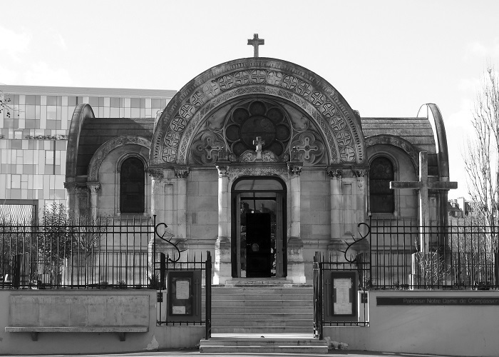Église Notre-Dame-de-Compassion w Paryżu