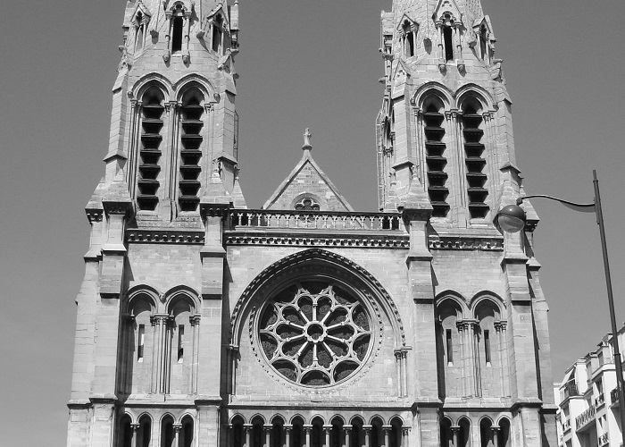 Église Saint-Jean-Baptiste de Belleville w 19. dzielnicy Paryża
