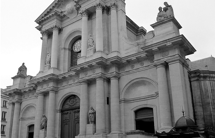 Église Saint-Roch w Paryżu – barokowy kościół