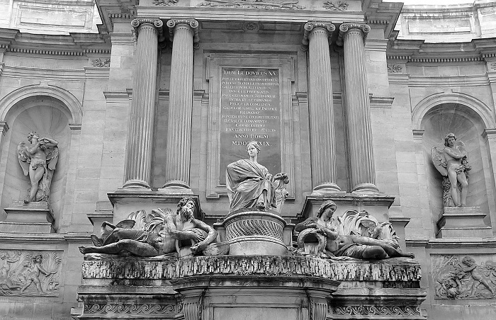 Fontaine des Quatre-Saisons w Paryżu