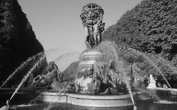 Fontaine des Quatre-Parties-du-Monde w Paryżu