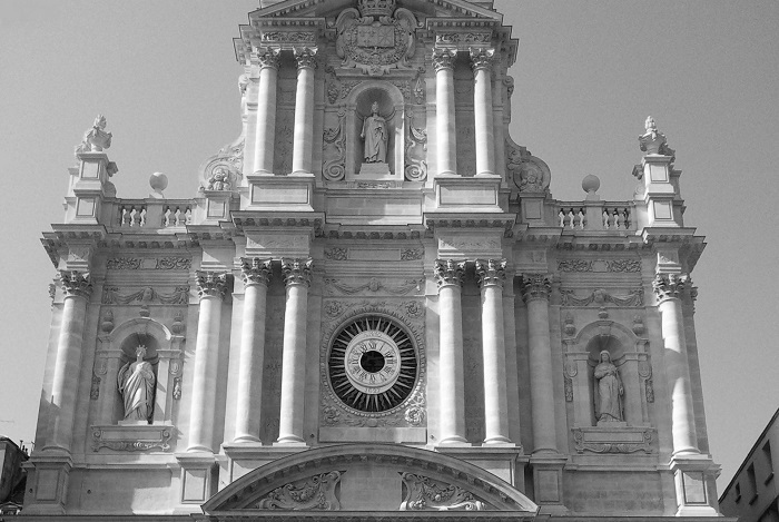Église Saint-Paul-Saint-Louis w Paryżu