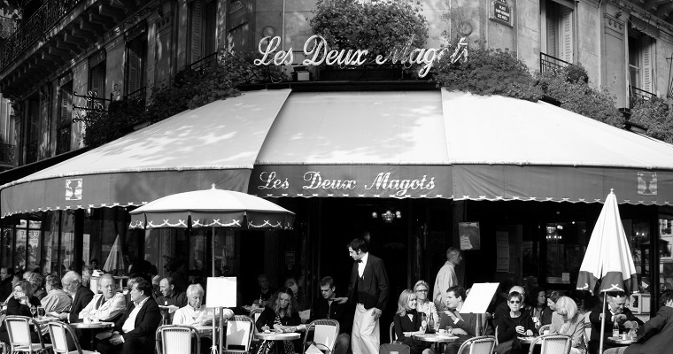 Popularne kawiarnie w Paryżu: Les Deux Magots