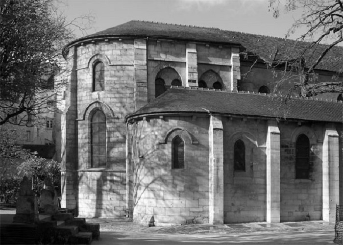 Église Saint-Julien-le-Pauvre w Paryżu