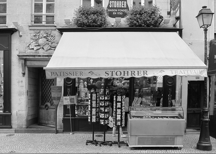 Pâtisserie Stohrer – najstarsza cukiernia w Paryżu