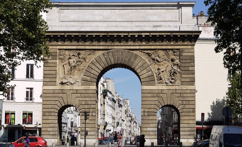 porte saint-denis