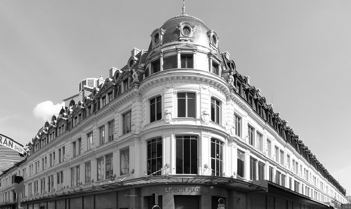 Bon Marché: najstarszy dom towarowy w Paryżu