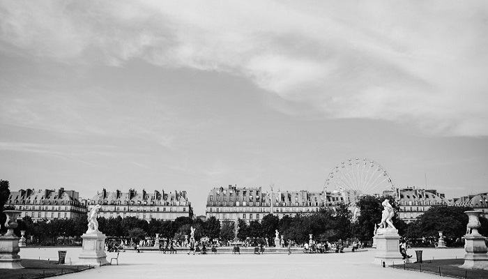 Ogrody Tuileries – park na turystycznym szlaku