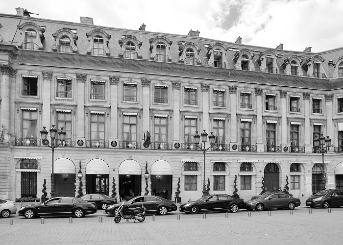 Hotel Ritz – luksusowy hotel w Paryżu