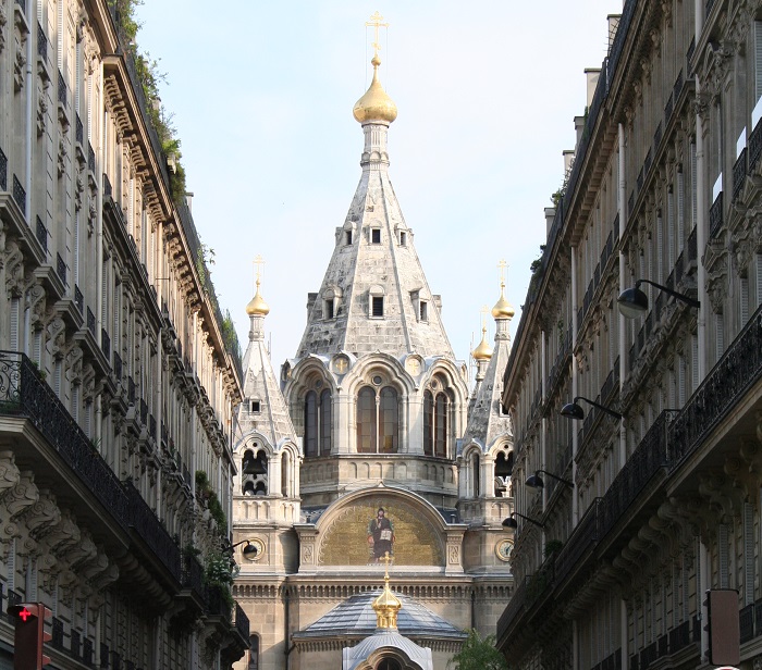Cerkwie w Paryżu: najciekawsze miejsca
