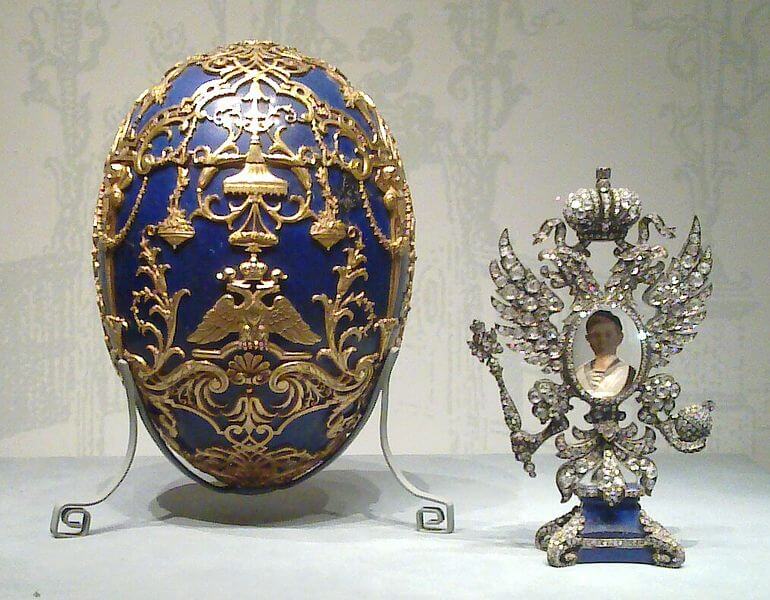 Jajka Fabergé – co mają wspólnego z Francją?