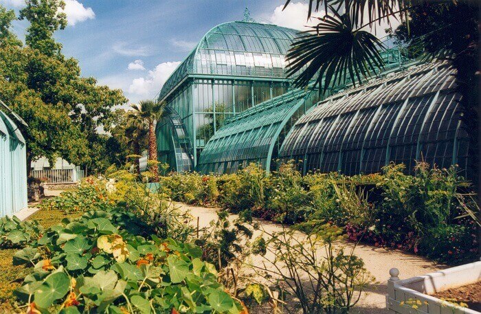 Jardin des serres d’Auteil: ogród z niezwykłymi szklarniami
