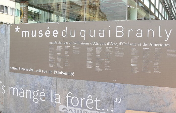 Musée de quai Branly: wystawy sztuki pozaeuropejskiej