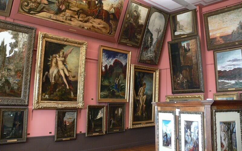 muzeum Gustave Moreau w Paryżu